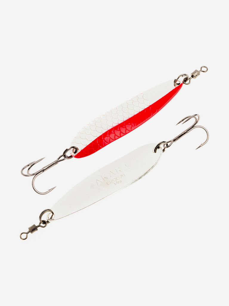 Блесна колеблющаяся Akara Action Series Croc 85 22 гр. 4/5 oz. AB62