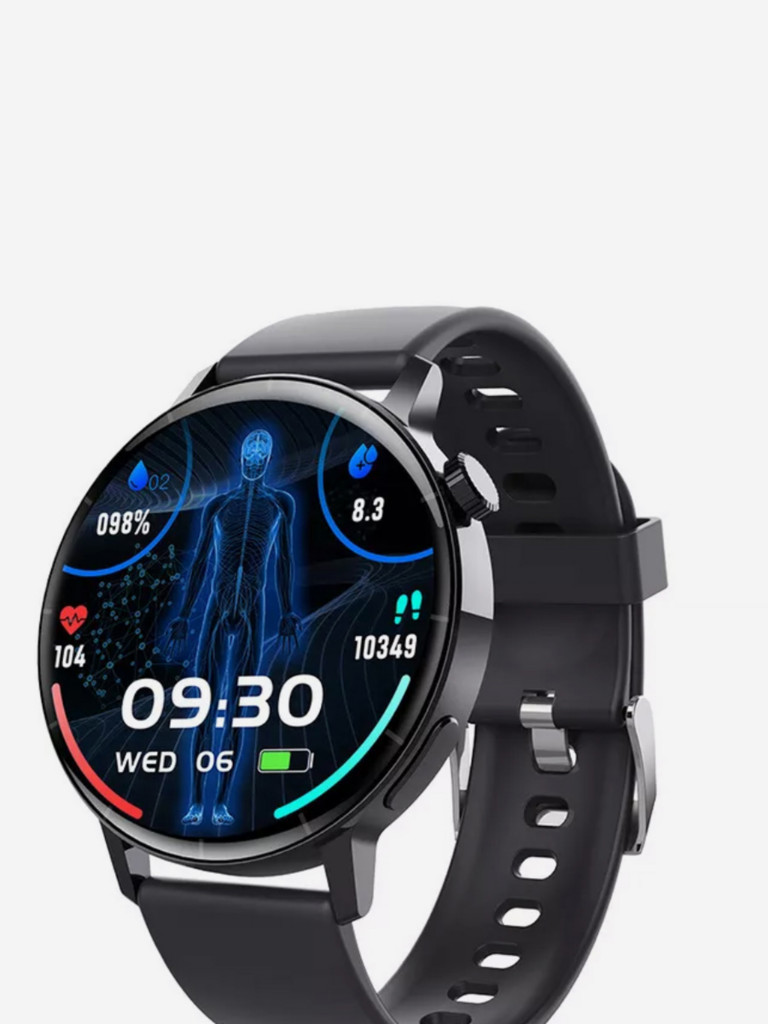 Фитнес-браслет HerzBand Elegance S6 с функцией приема звонков и NFC