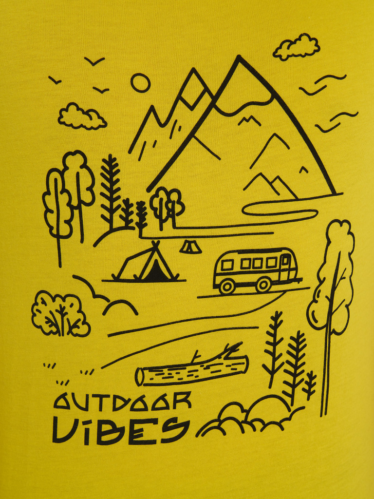 Футболка для мальчиков Outventure