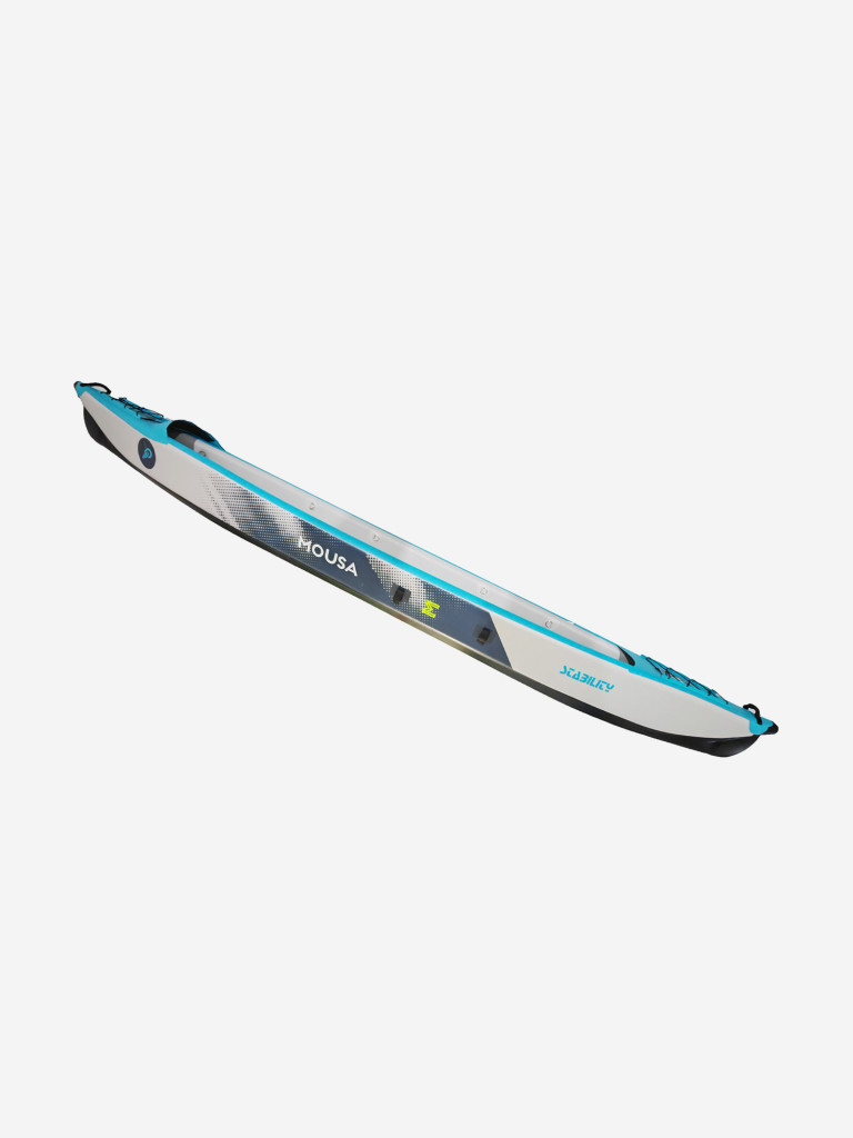 Надувной каяк Mousa Adventure Stability 473х76х37 см, 2-местный, Drop-Stitch дно, до 400 кг