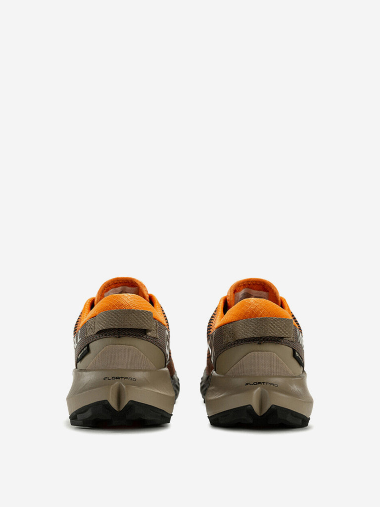 Кроссовки Merrell Agility Peak 4 Slip Resistant, Waterproof, And Breathable Low Top Running Shoes Men's Orange