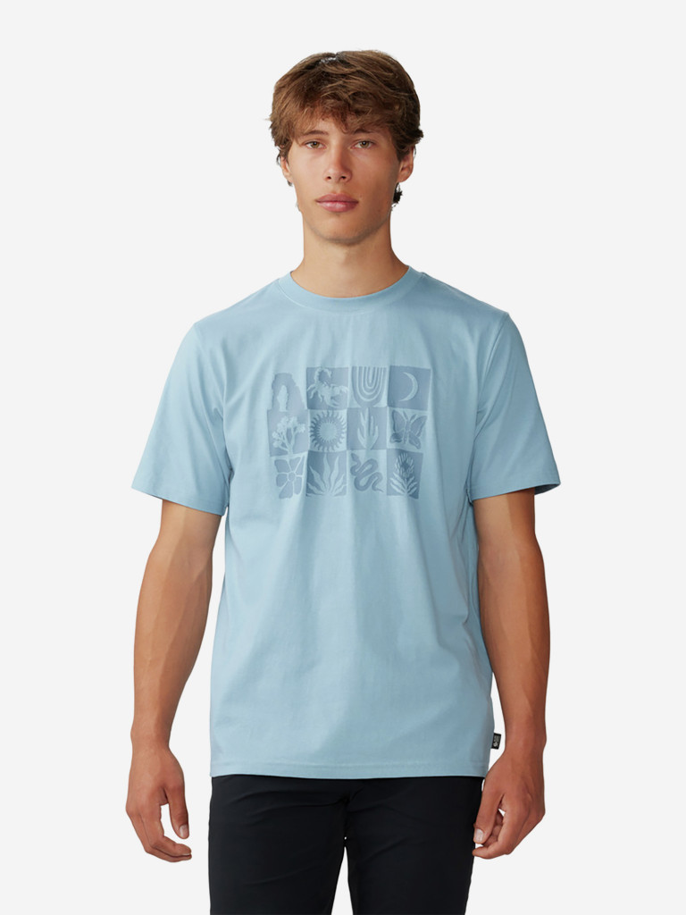 Футболка мужская Mountain Hardwear Desert Check Short Sleeve