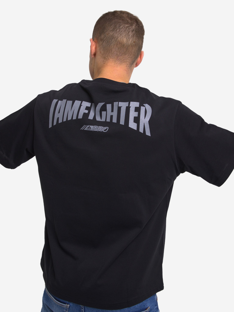 Оверсайз футболка Iamfighter