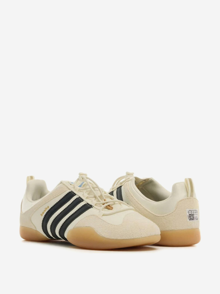 Кроссовки Adidas Originals x Bad Bunny Ballerina Off White Black Gum