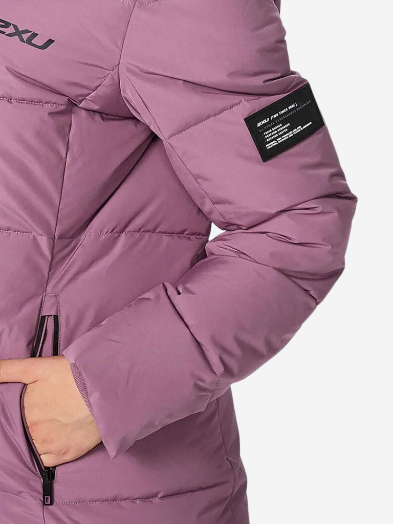 Куртка женская 2XU Utility Insulation Longline Jacket Pink
