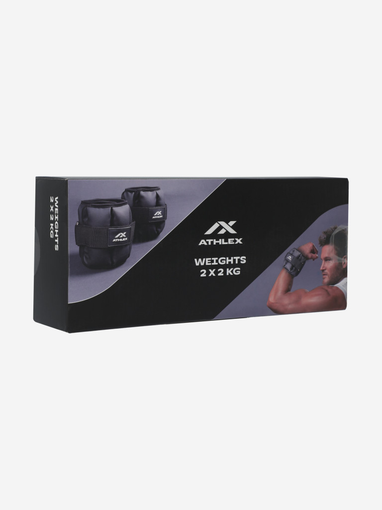 Утяжелители Athlex, 2х2 кг