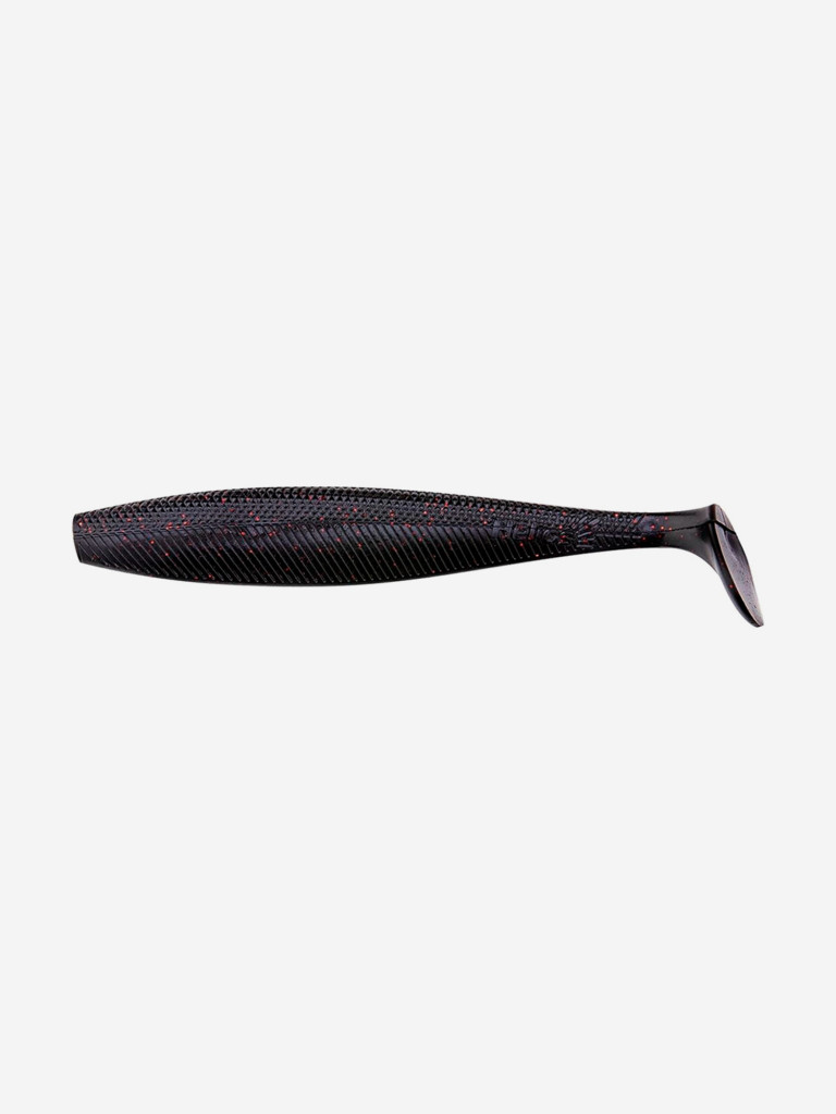 Мягкая приманка Helios Trofey, 5,5'' / 14 см, Dark Star, 4 шт (HS-25-047)