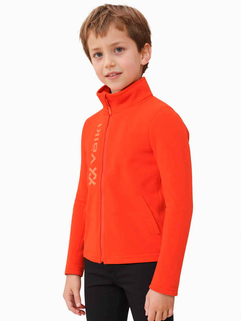 Джемпер флисовый для мальчиков Volkl Оранжевый 1259₽