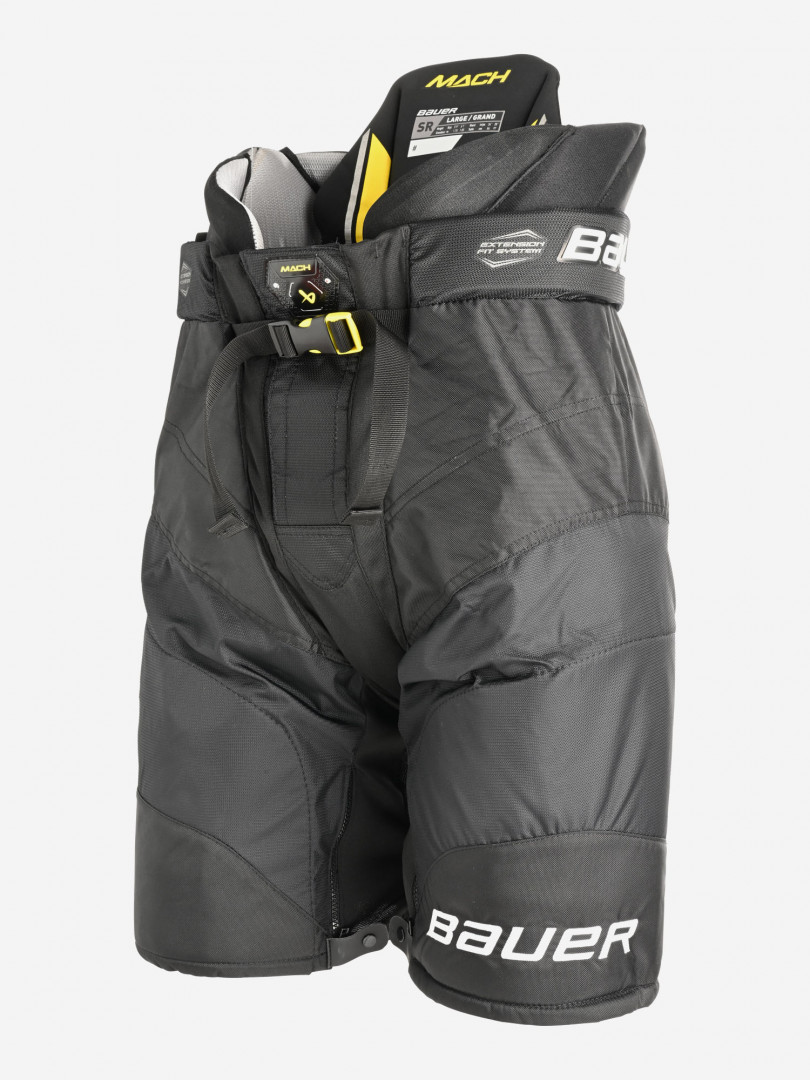 Шорты хоккейные детские Bauer Supreme Mach Pant-SR, Черный