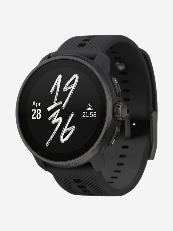 Спортивные умные часы Suunto Race S полностью черные