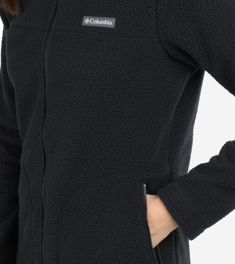 Джемпер флисовый женский Columbia Northern Reach Sherpa FZ