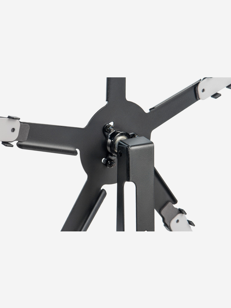 Мишень вращающаяся BLACK STRIKE AT35-5 на подставке