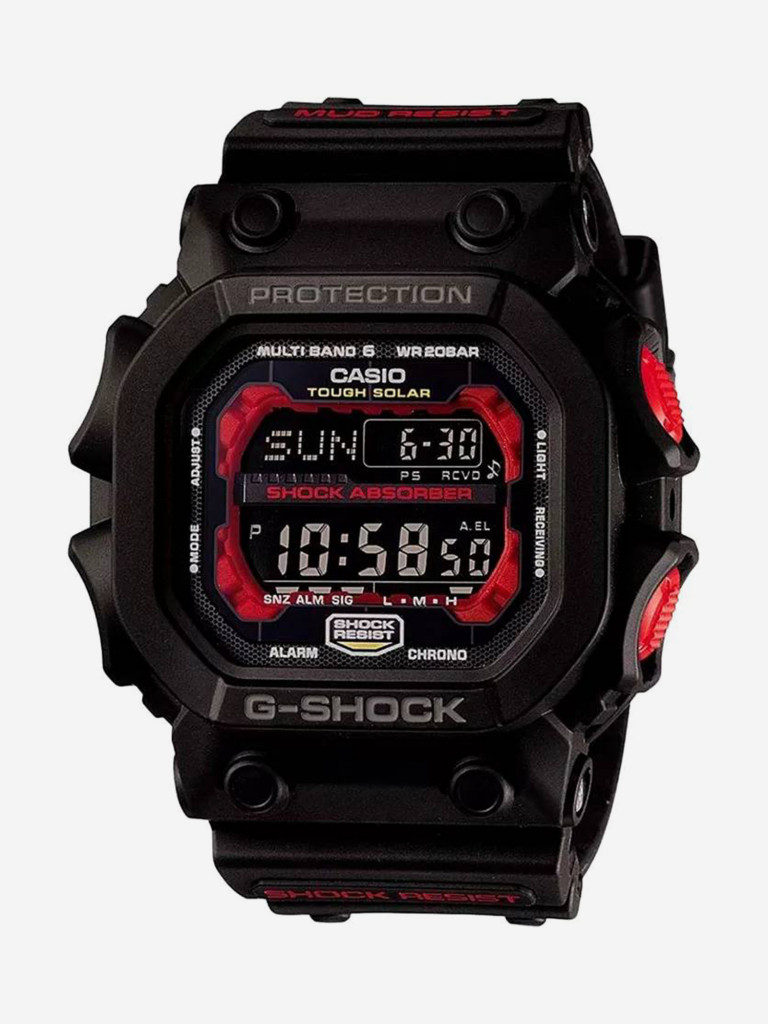 Спортивные часы CASIO G-SHOCK GXW-56-1A