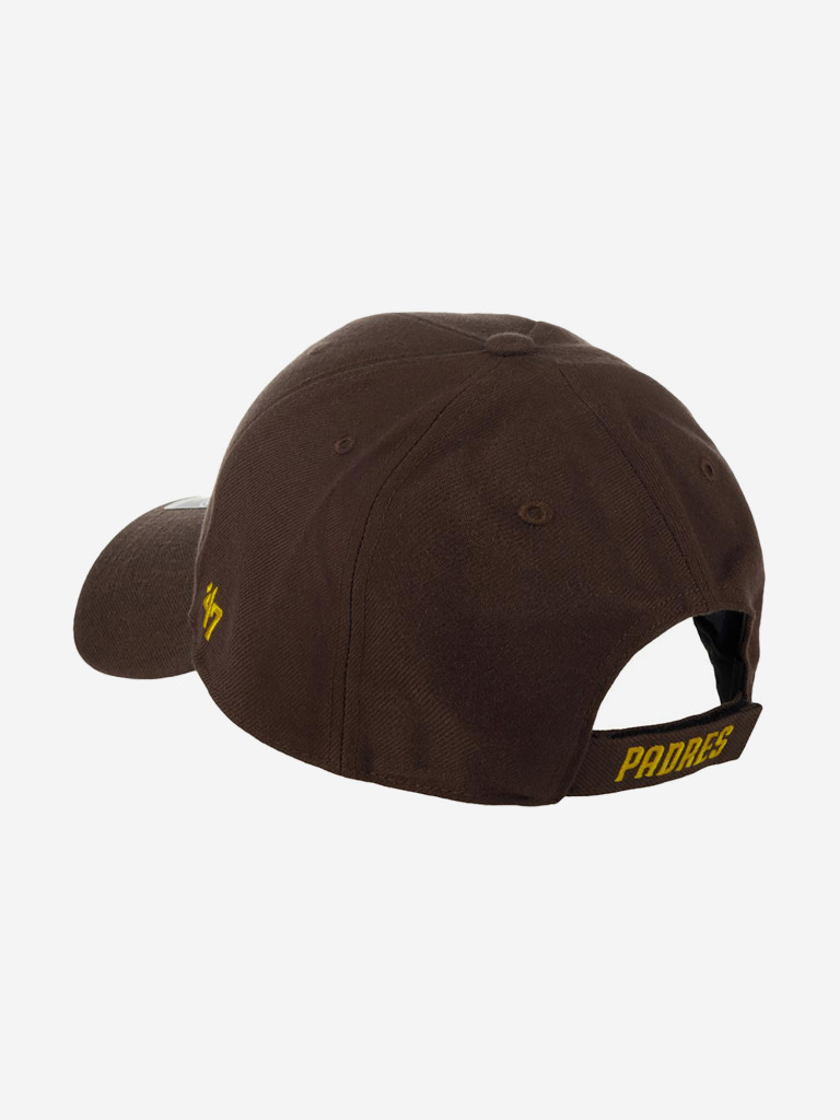 Бейсболка 47 BRAND B-MVP21WBV-BWA San Diego Padres MLB (коричневый)