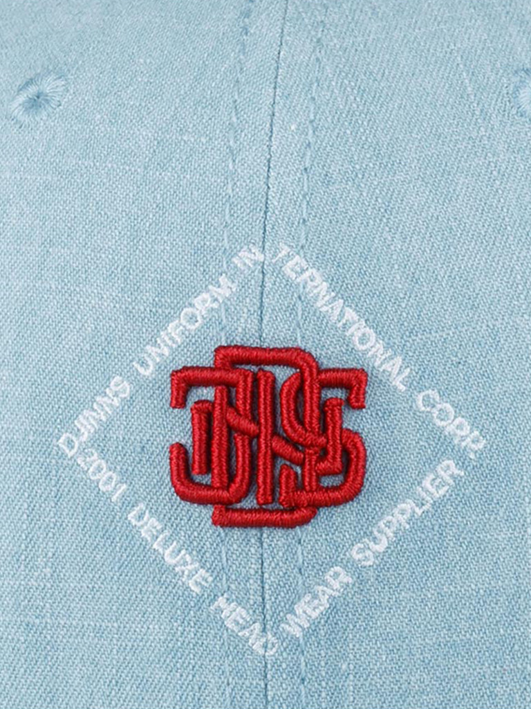Бейсболка DJINNS 6P TrueFit 2.0 New Diamond (голубой)