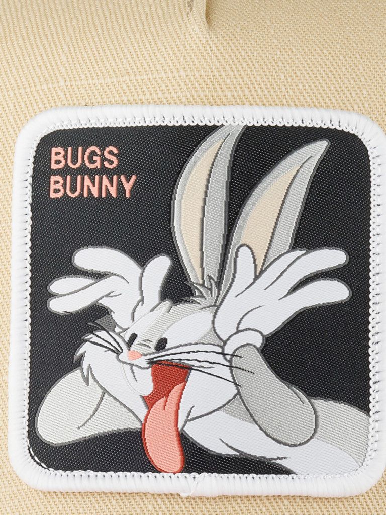 Бейсболка с сеточкой CAPSLAB CL/LOO8/1/CT/BUG5 Looney Tunes Bugs Bunny (белый)