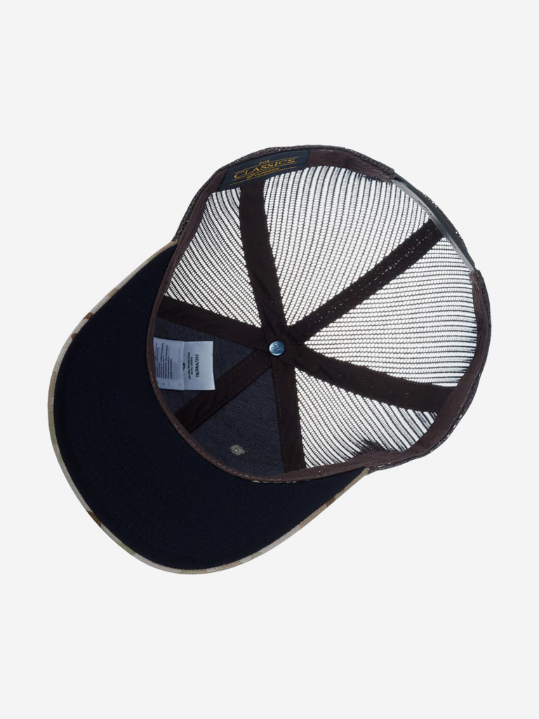 Бейсболка с сеточкой FLEXFIT 6606MC (оливковый)