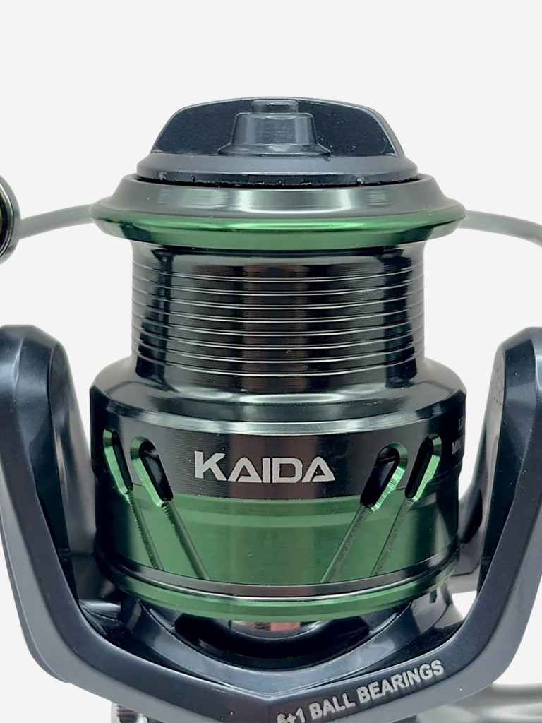 Катушка для спиннинга безынерционная с передним фрикционом Kaida WARRIOR WAR4000 (6+1) подшипник