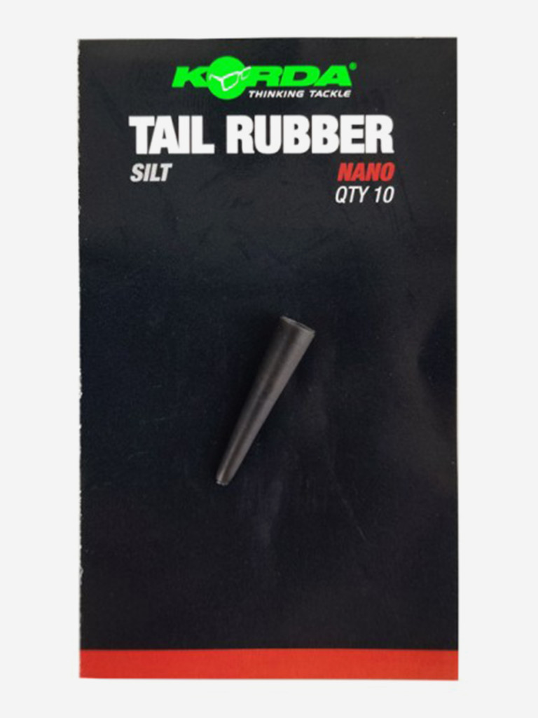 KORDA Противозакручиватель конусный Tail Rubber Nano Gravel