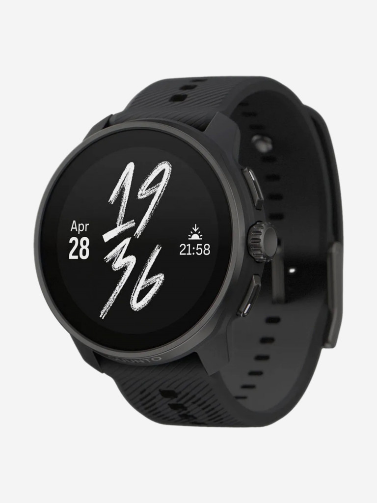 Спортивные умные часы Suunto Race S полностью черные