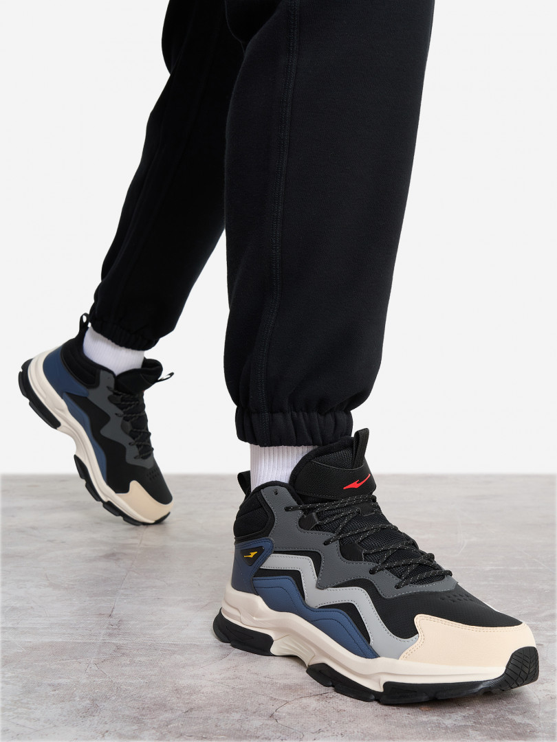 

Кроссовки утепленные мужские Erke, Черный