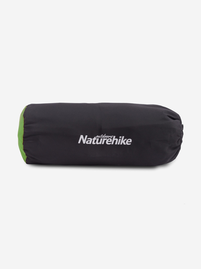 Подушка удлиненная U-образная надувная 20ZT Naturehike NH20ZT004 Зеленая