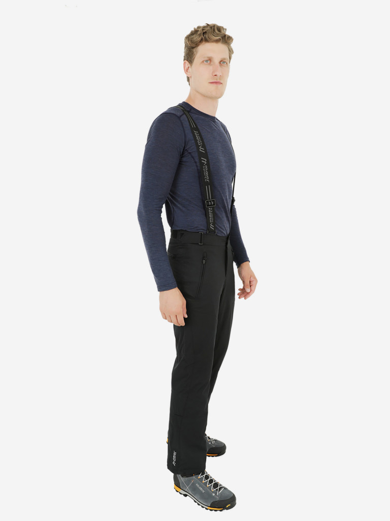 Брюки горнолыжные Maier Sports Anton 2 Black