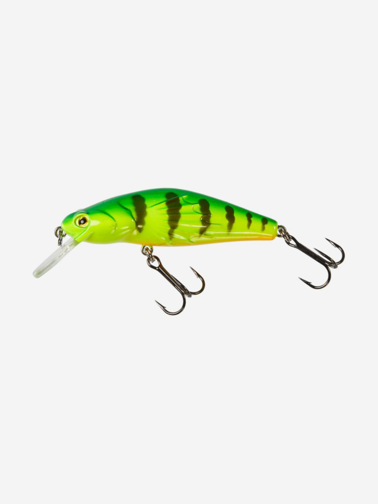 Воблер LUCKY JOHN Original BULLHEAD S, длина 06 см, шед для щуки, лосося, окуня