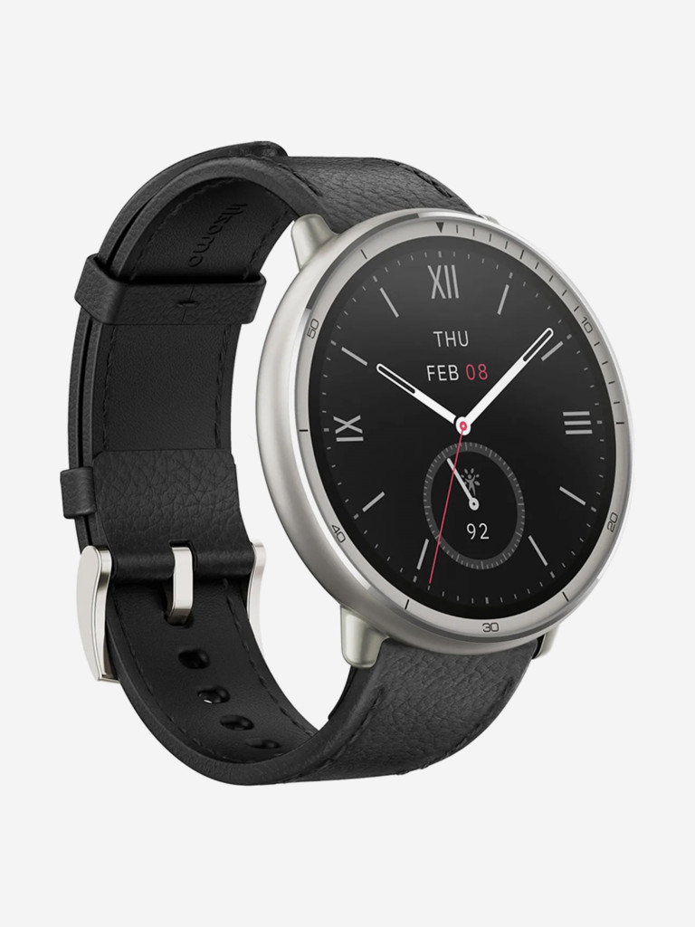 Умные часы Amazfit Active 2R A2437, Premium Black Leather