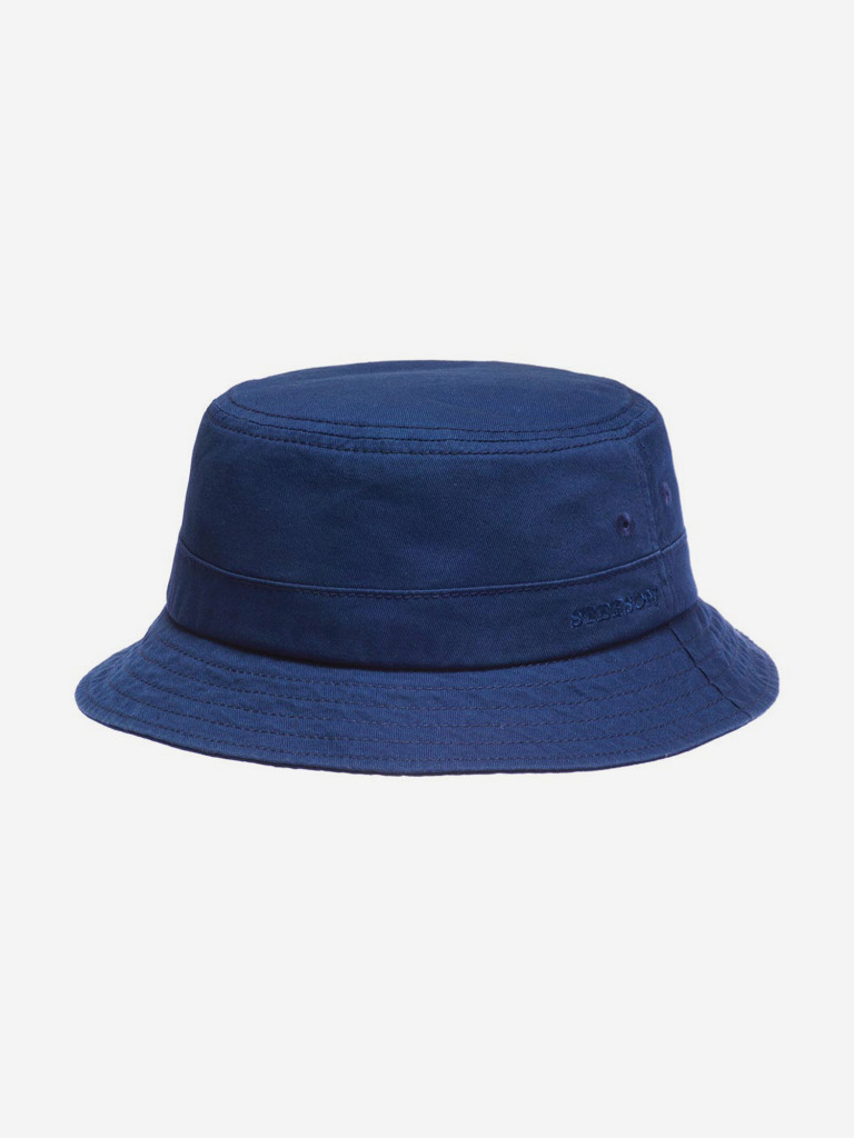 Панама STETSON 1811110 BUCKET COTTON TWILL (синий)