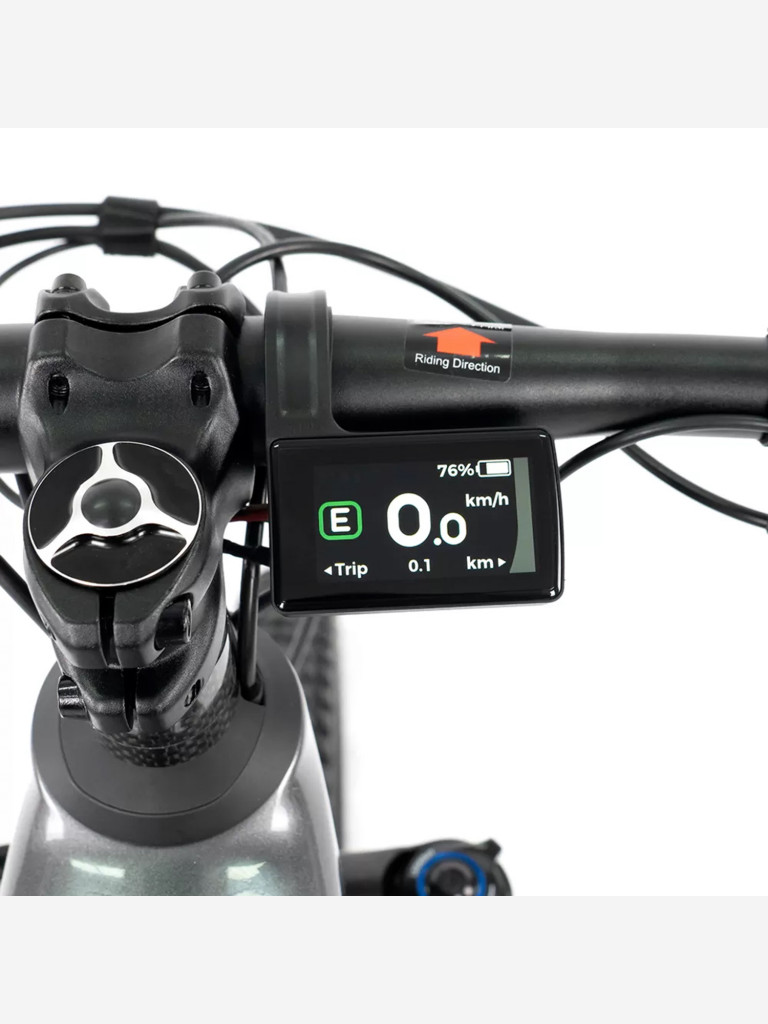 Электровелосипед Twitter EM10-RED