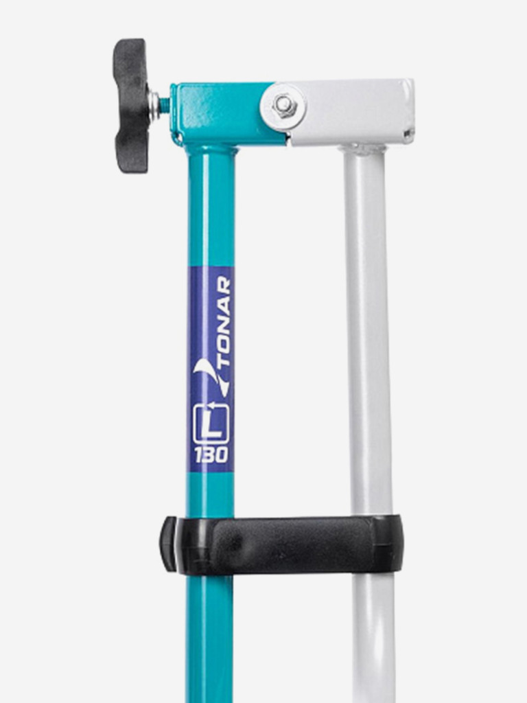 Ледобур ТОНАР ЛР-130Д левое вращение (LK-130LD) + чехол для ледобура + доп. комплект ножей