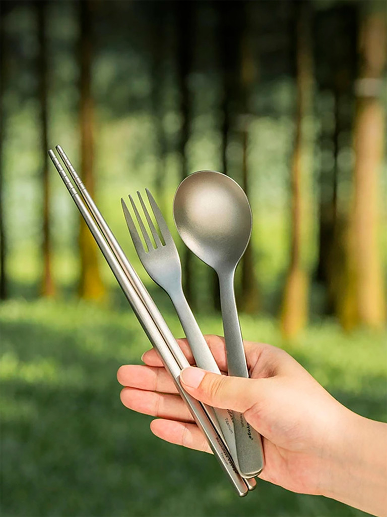 Ложка Boundless Voyage, столовая, титановая, 18 см