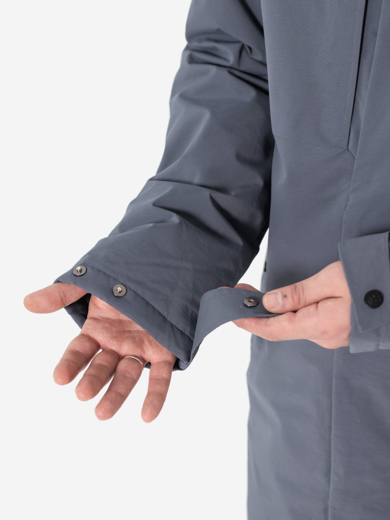 Куртка Harry Hatchet Nord темно-серый