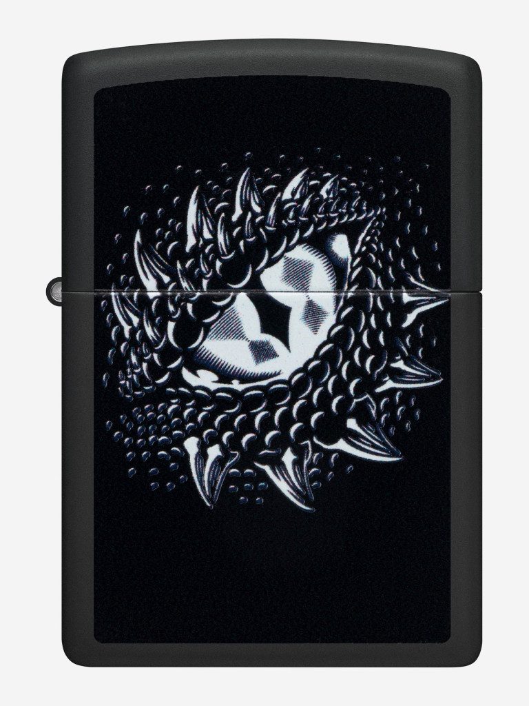 Зажигалка бензиновая ZIPPO 48608 Dragon Eye