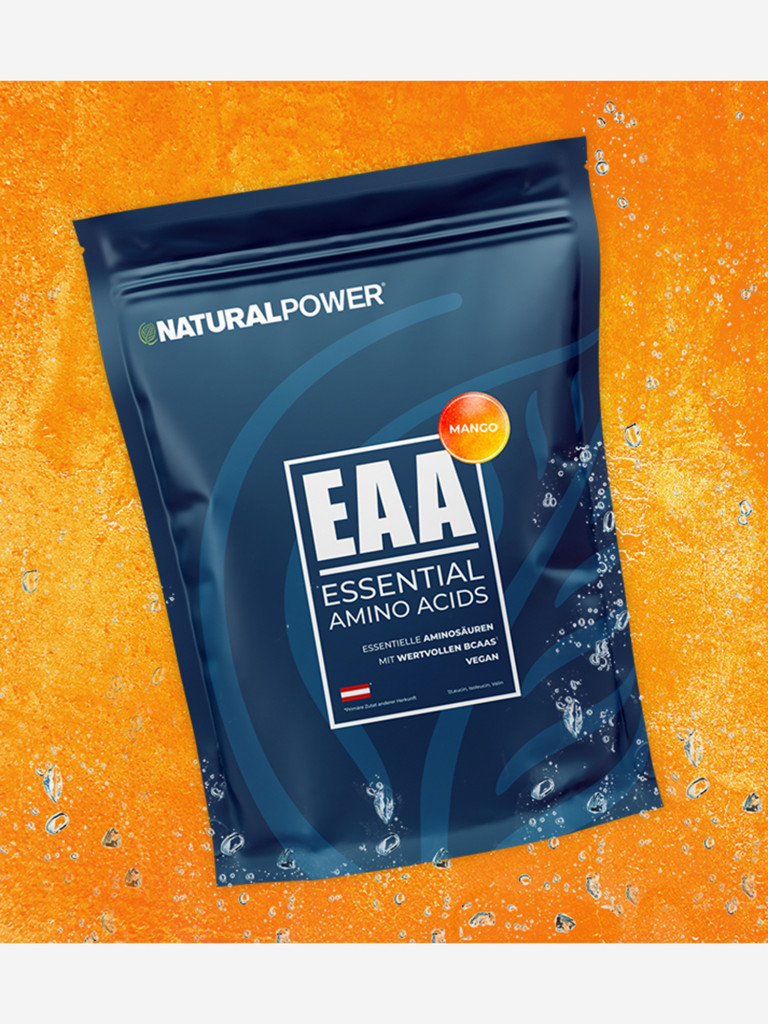 Аминокислоты EAA Natural Power 480г манго, Австрия
