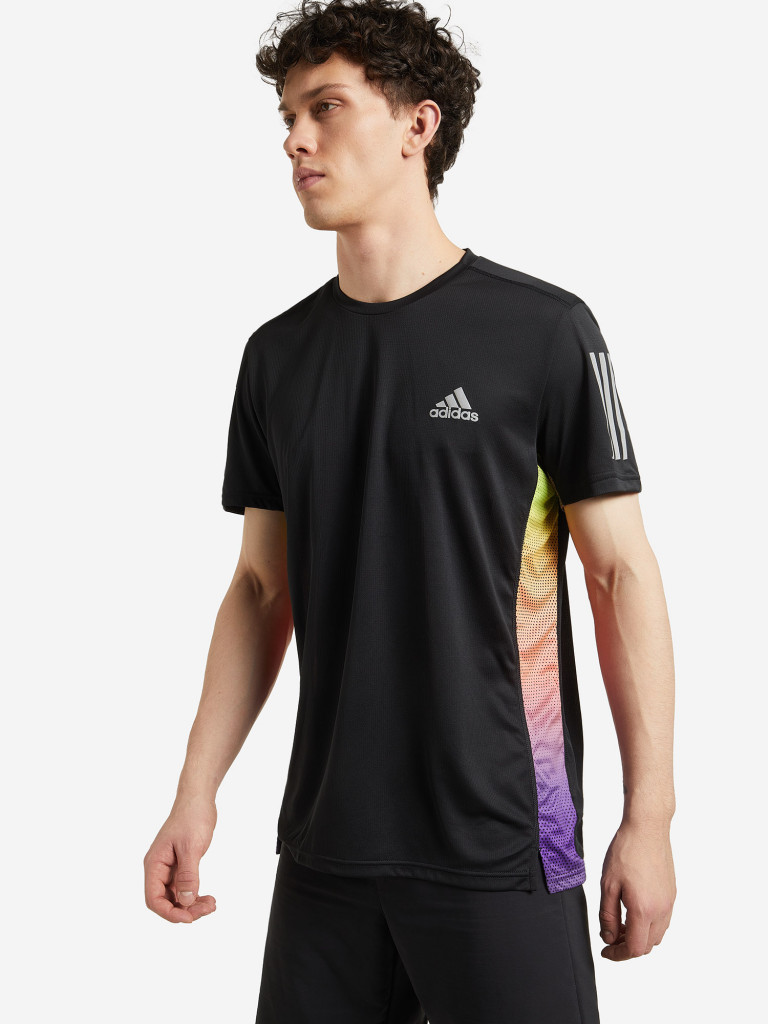 Футболка мужская Adidas The Run Color Block