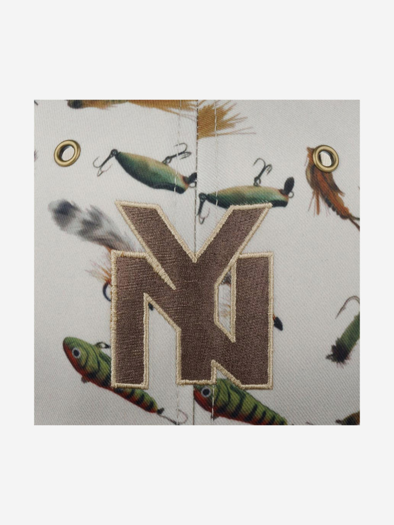 Бейсболка с прямым козырьком AMERICAN NEEDLE 42547A-NBY New York Black Yankees Headwater NL (коричневый)