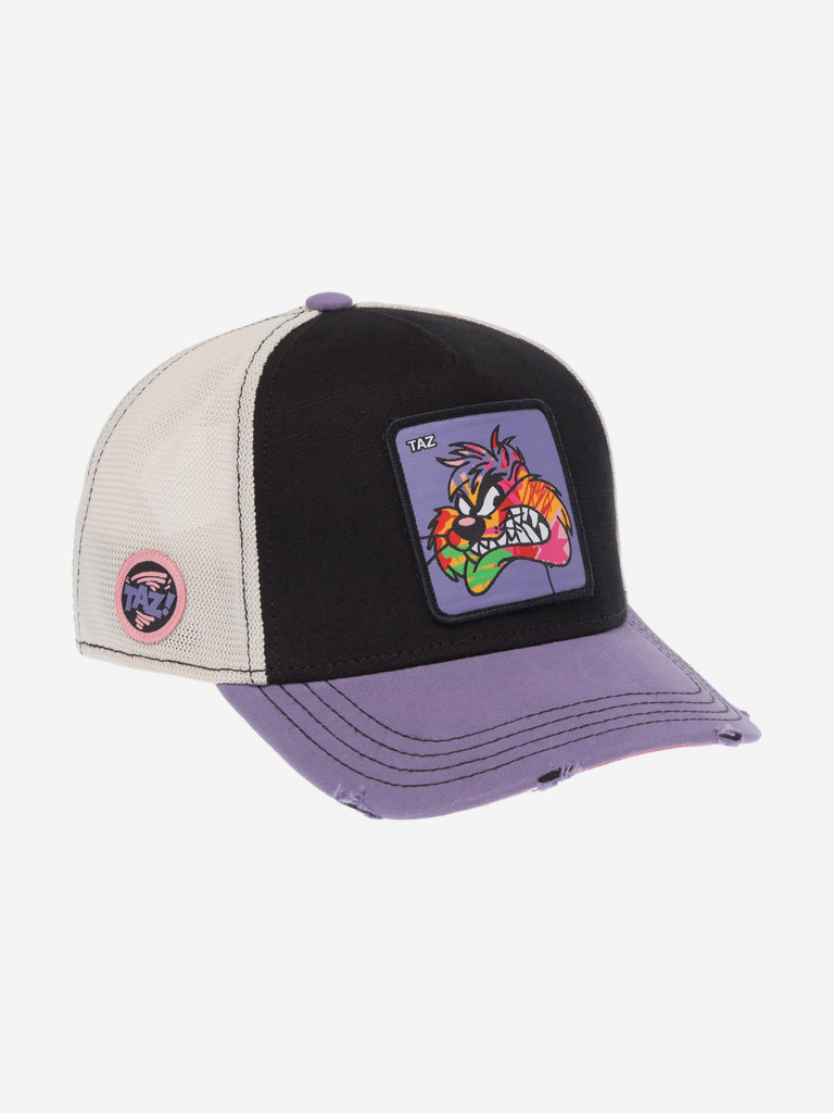 Бейсболка с сеточкой CAPSLAB CL/LOO13/1/PCTTAZB Looney Tunes Taz