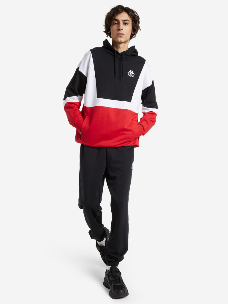 Худи мужское оверсайз Kappa