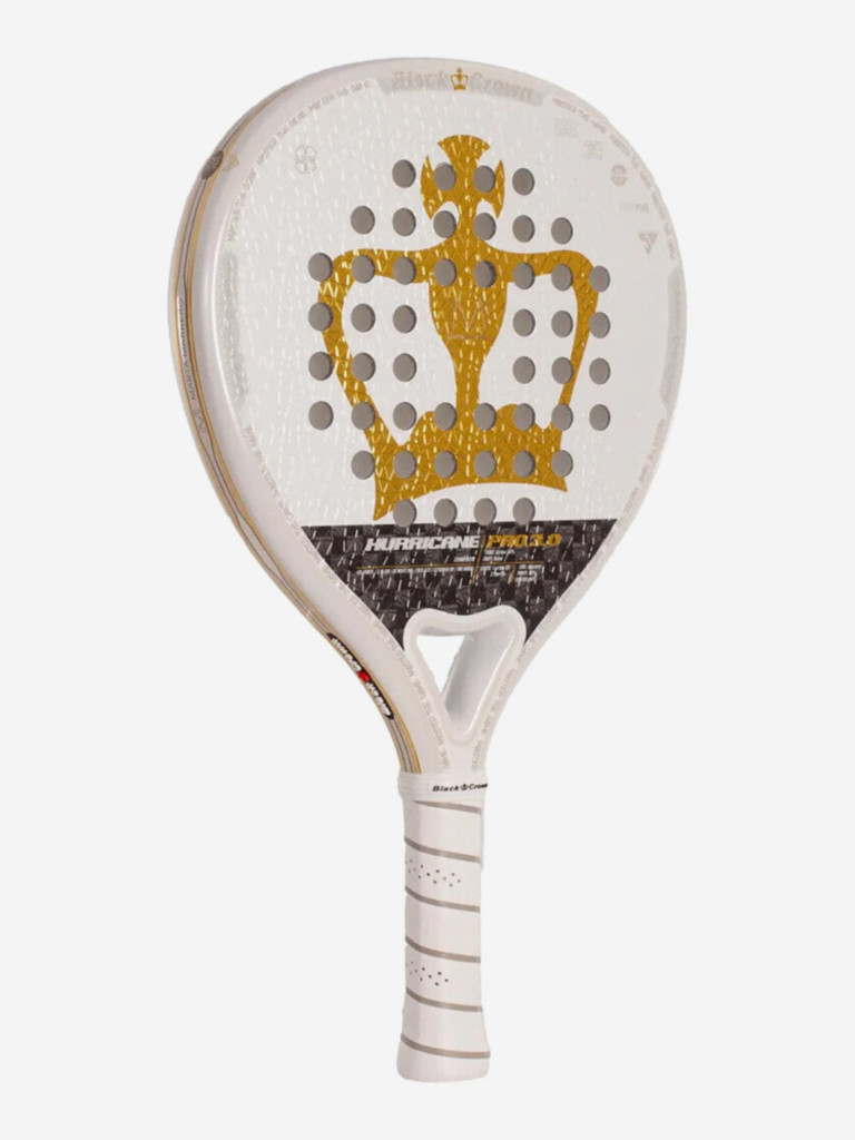 Ракетка для падела Black Crown Hurricane Pro 3.0