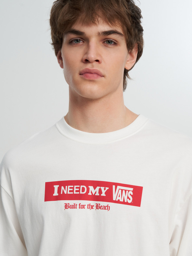 Лонгслив мужской Vans I Need My LS