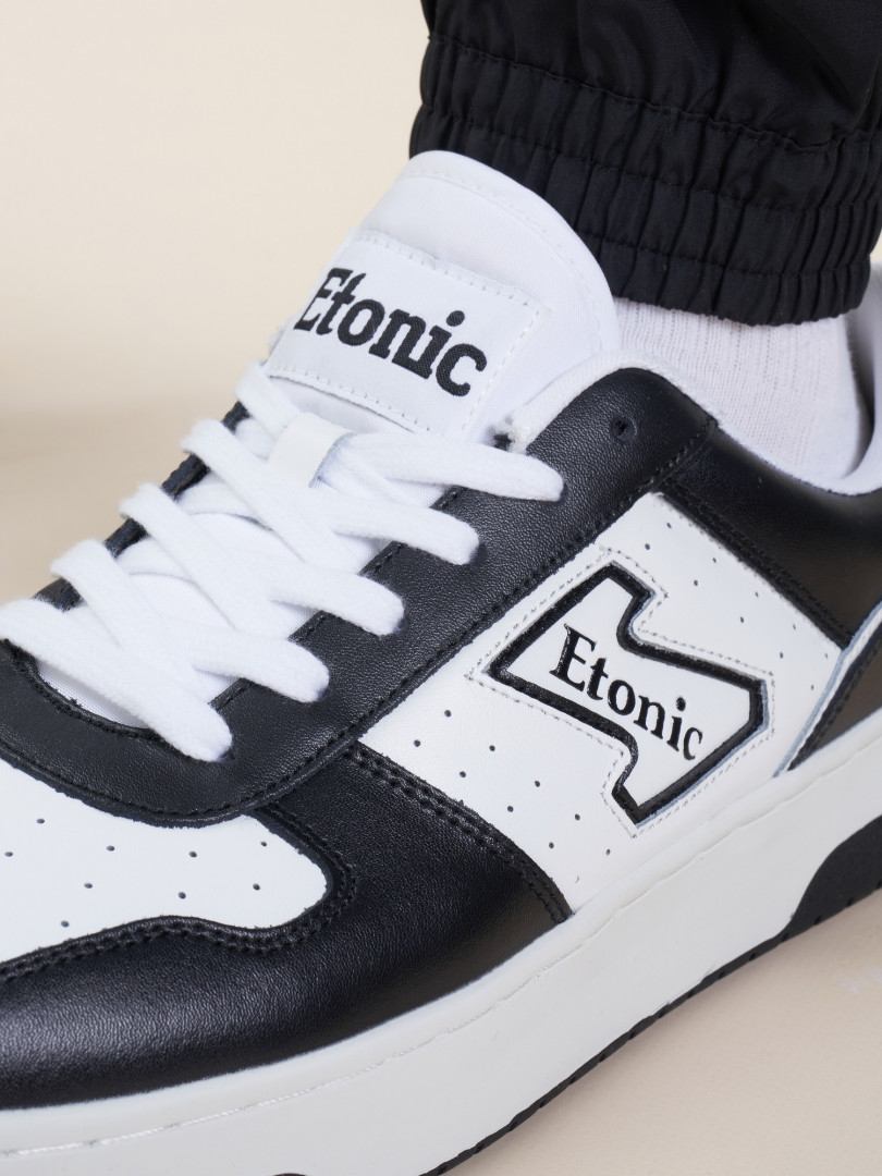 фото Кеды мужские etonic the dream low, черный