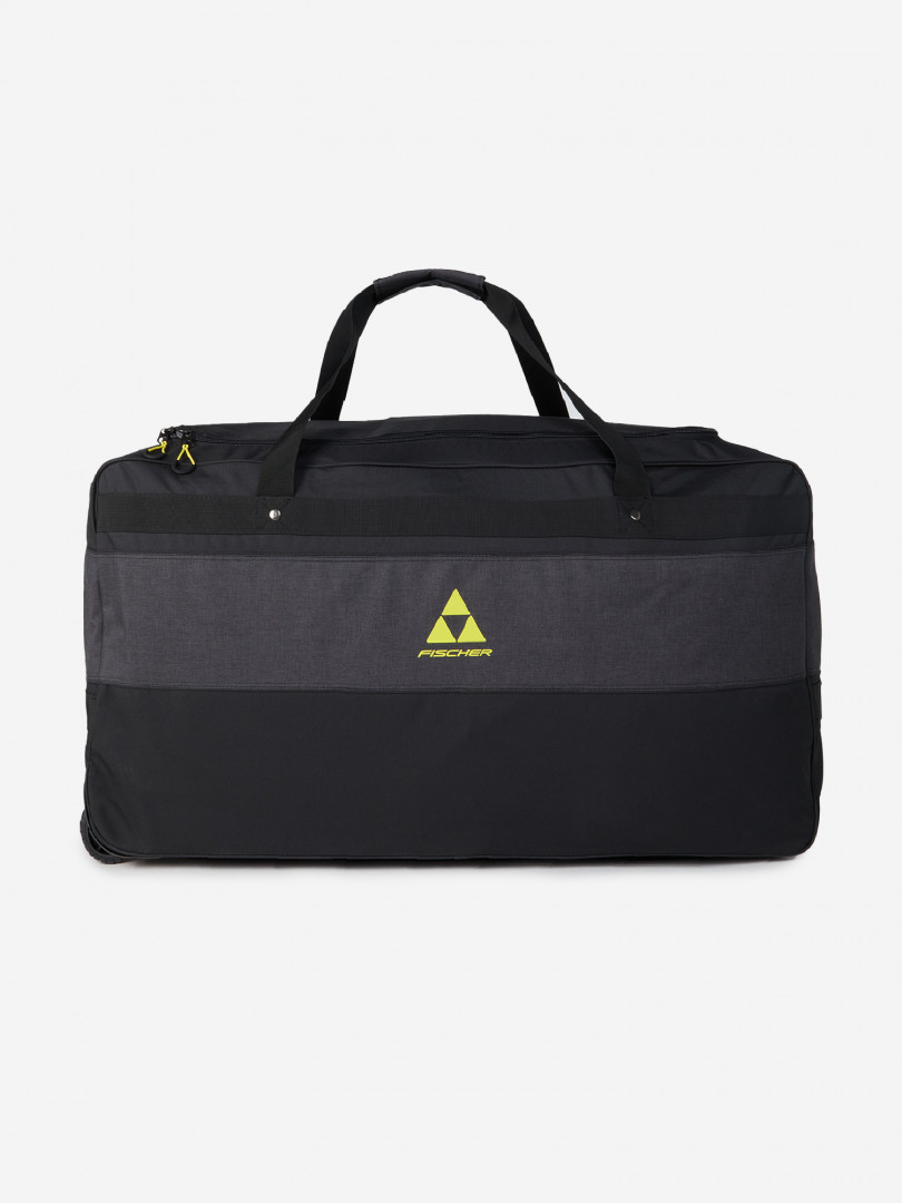 

Баул вратаря хоккейный с колесами детский Fischer GOALIE BAG 37", Черный