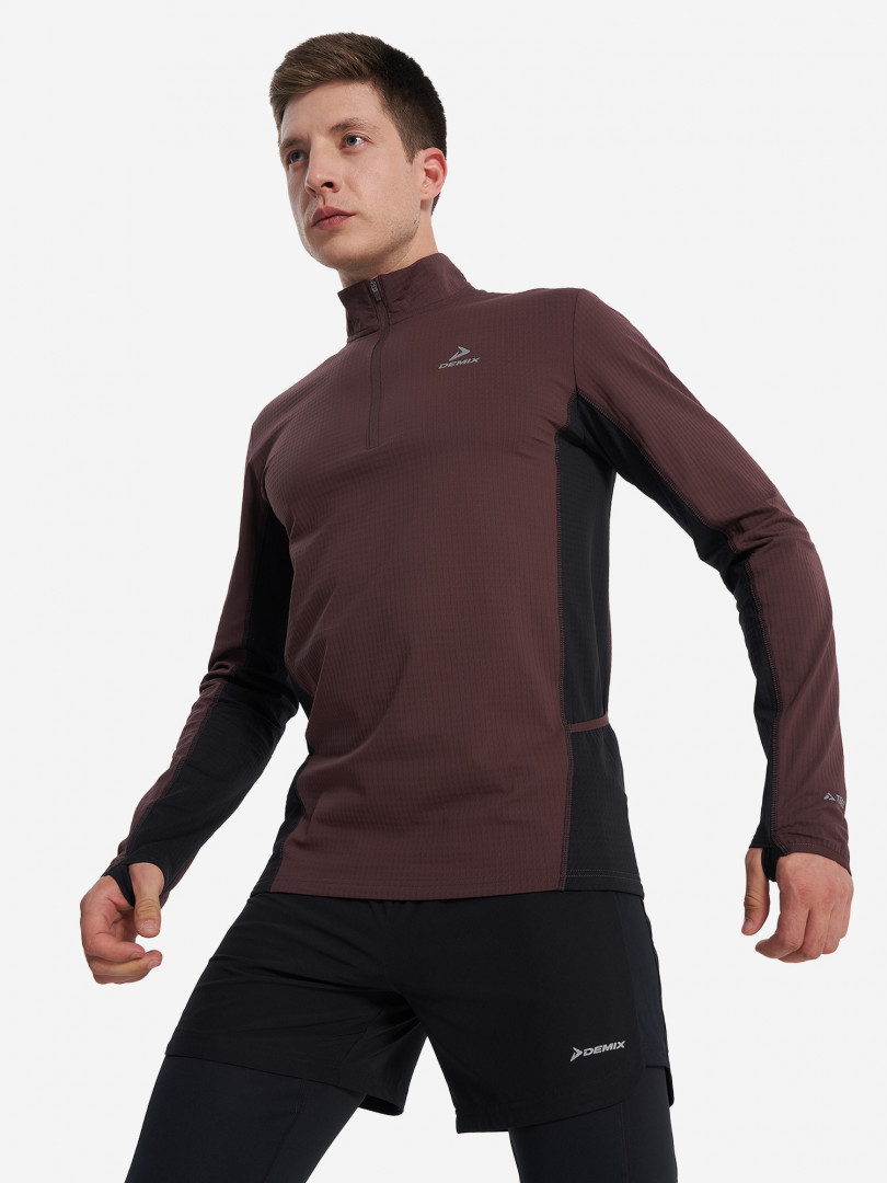 Толстовка мужская Demix Коричневый 4499₽