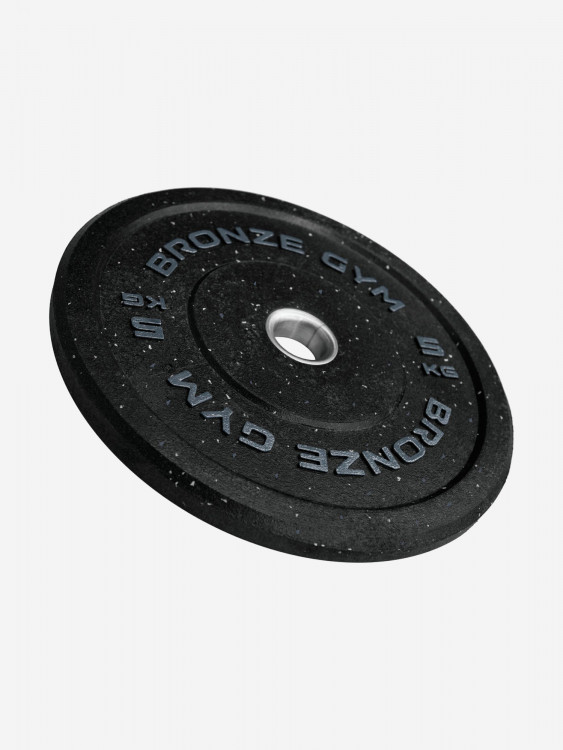 Диск для штанги бамперный BRONZE GYM 5 кг