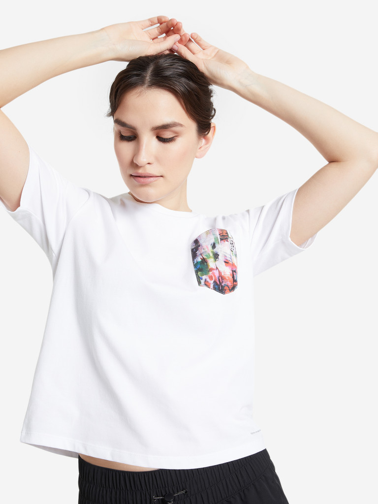 Футболка женская Columbia Alpine Way Pocket SS Tee
