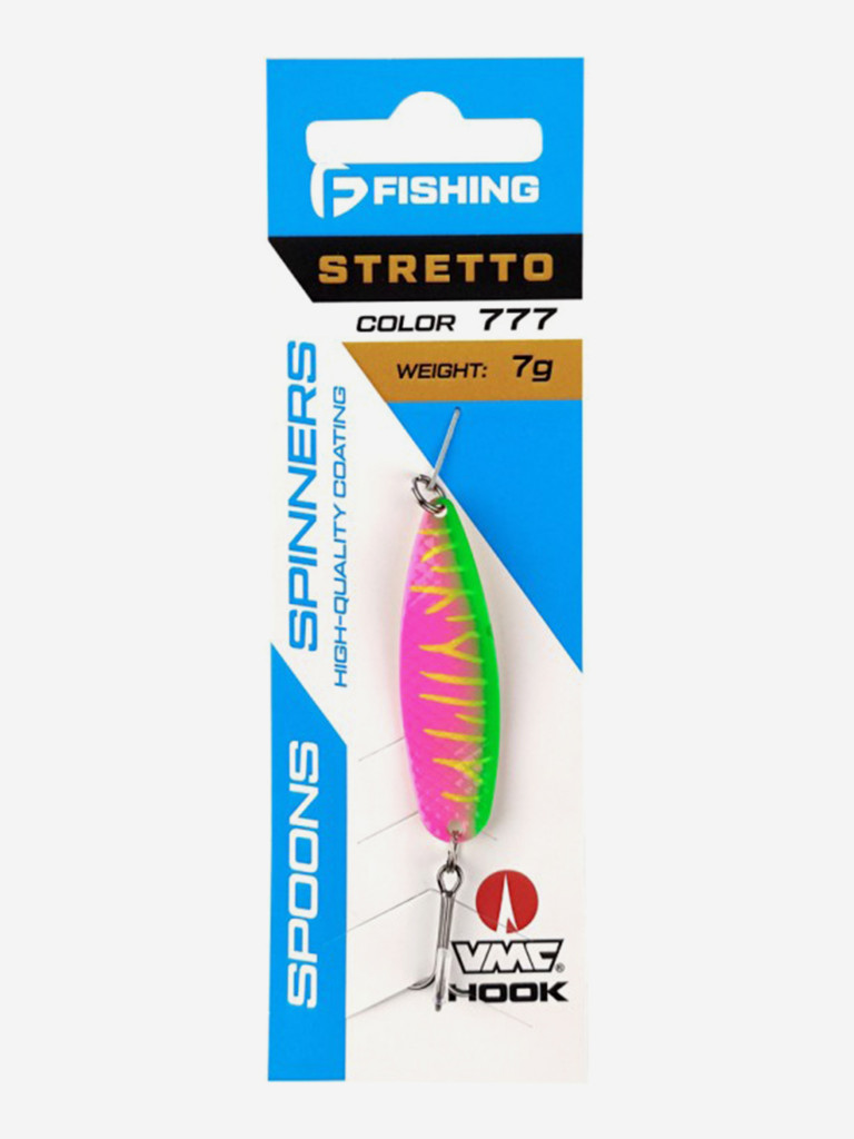Блесна F-FISHING Stretto 7г цвет 777