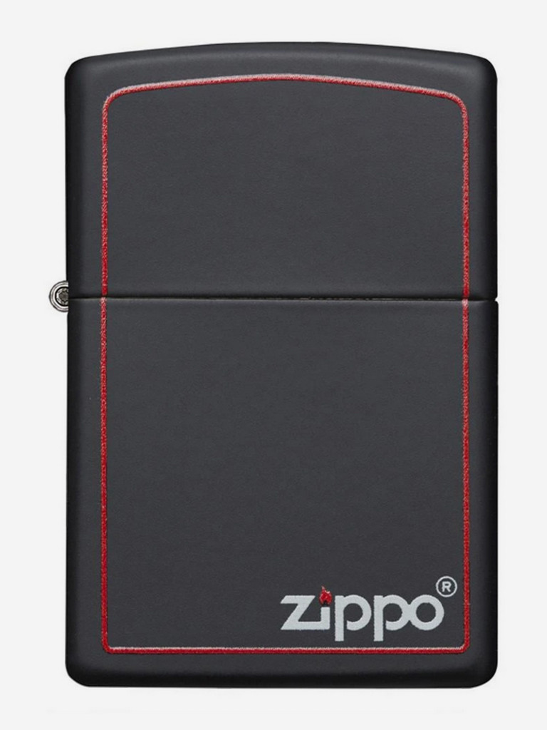 Зажигалка Zippo 218ZB Classic Black Matte, черная матовая