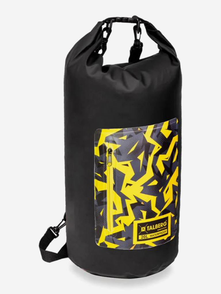 Гермомешок LIGHT POCKET PVC 20, черный